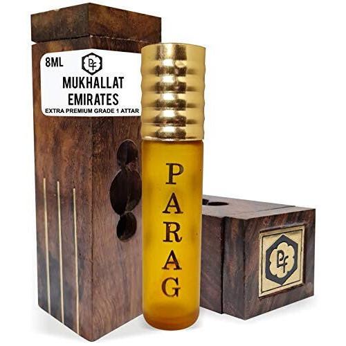 

Parag Fragrances Mukhallat Emirat Attar 8ml IMI206