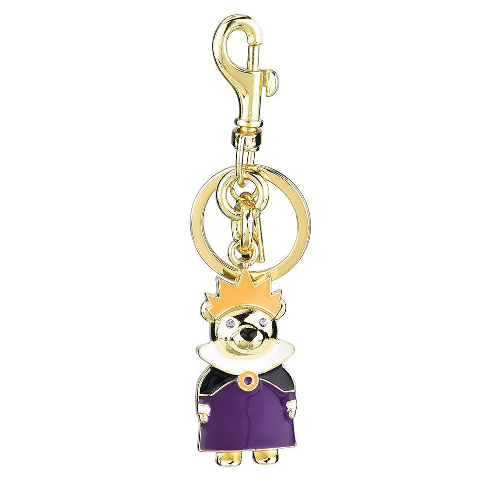 Creative Drop Oil Bear Keychain For Bags With Animal Pendant Accessory