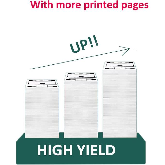 2 Black TK-5242K Toner Cartridge Compatible for Kyocera TK5242 TK-5242K 1T02R70US0 P-5026cdw M-5526cdn P-5026cdn M-5526cdw