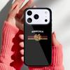 Armenia flag Phone Case for iPhone 17 16 15 14 13 Pro Max Back Cover for 12 11 Pro Coque