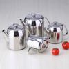 Short Spout Teapot Thickened Cold Kettle Oil Pot Stainless Steel Coffee Pot  Cafe