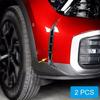 Carbon Fiber Front Bumper Air Vent Cover Trim For  Kia Sportage X-Line X-Pro
