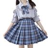 SUNNYSTEP JK Uniform Cosplay, Sizes S-6L, Off-the-Shoulder Sexy School Uniform, Sailor Suit, Traditional Style, School Uniform, Top and Bottom Set, Sc