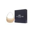 New COACH Artificial Leather Crescent Bag Shoulder Bag Handbag Shoulder Bag Women's White CE620-IMV3C