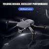 S68 RC dron s kamerou 4K Wifi FPV dron s dvojitou kamerou Mini skládací kvadrokoptéra Hračka pro děti s