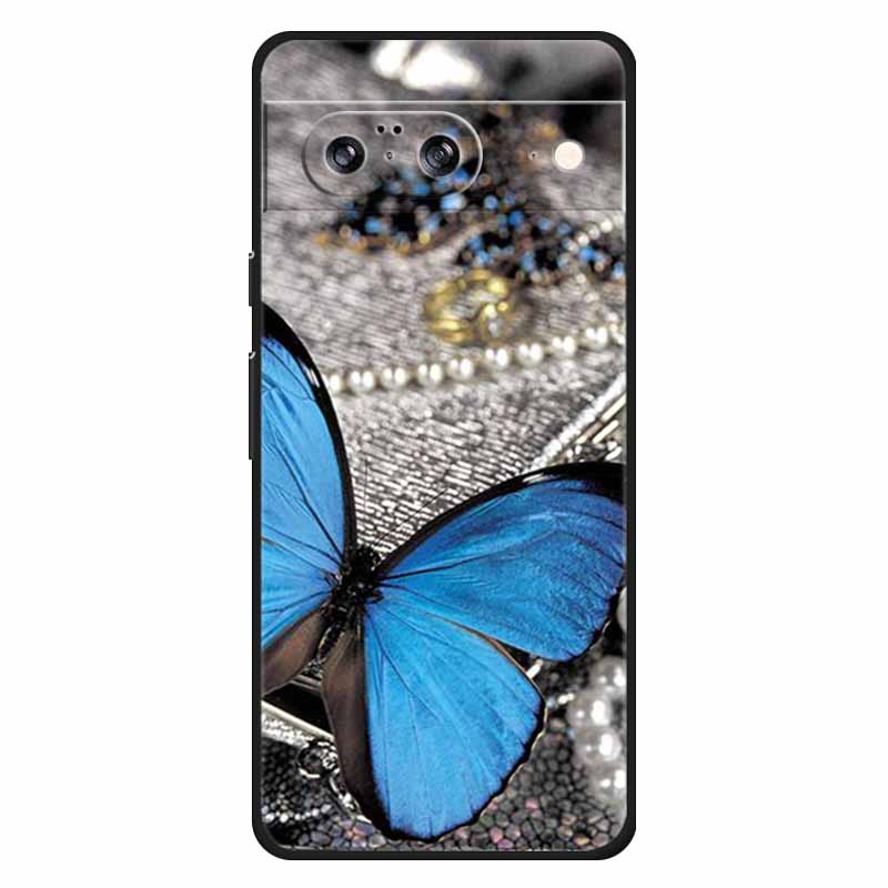Für Google Pixel 8 / 8pro Hülle Weiches Silikon Löwe Eule Luxuriöse Rückabdeckungen Für Google Pixel 8 Pro Hüllen Pixel8 Cartoon Schalen