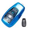LETINGFAR Key Case, For Subaru, Smart Key Case, Key Cover, 4 Buttons, TPU, Good