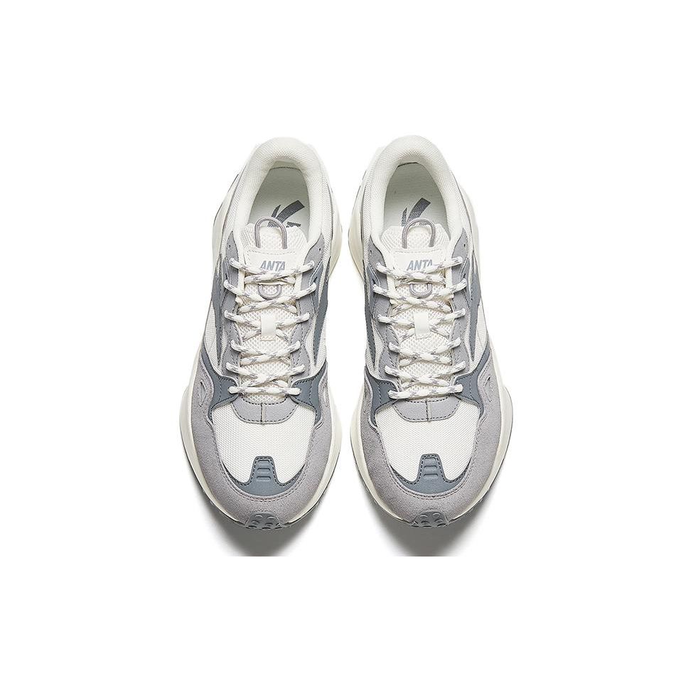 Anta Retro Dad Shoes Beige Gray Men 112348878-3