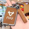 Niu U3Max IC Card Holder & U1E Key Case Protective Remote Cover with FXT Buckle