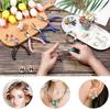 Mini Jewelry Pliers Set Diagonal Pliers Round Bent Needle Nose Cutter Handcraft Beading Insulated Plier For DIY Jewelry Tool