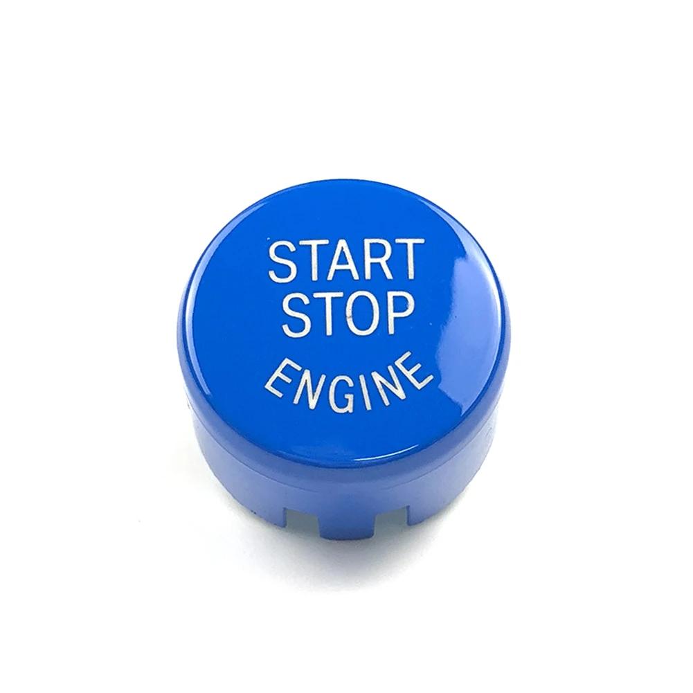 

Car Start Stop Engine Switch Button for All BMW F Classis F01 F20 F22 F30 F10 F34 F15 F16 F25 F 26 F48 X1 X2 X3 X4 X5 X6 синий
