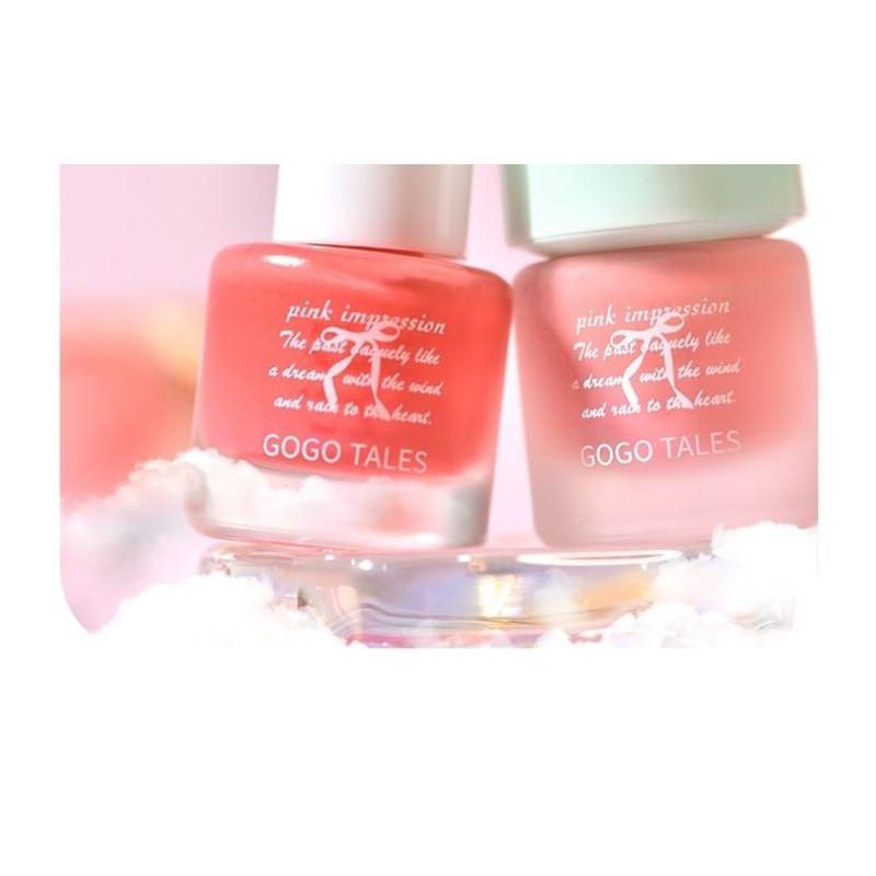 GOGO TALES - Matte Light Liquid Blush (1-3)
