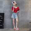 2526 Leather Casual Shoes Women's New Summer New Lightweight Thick-soled Heightening Sports Shoes Color Matching Breathable Board