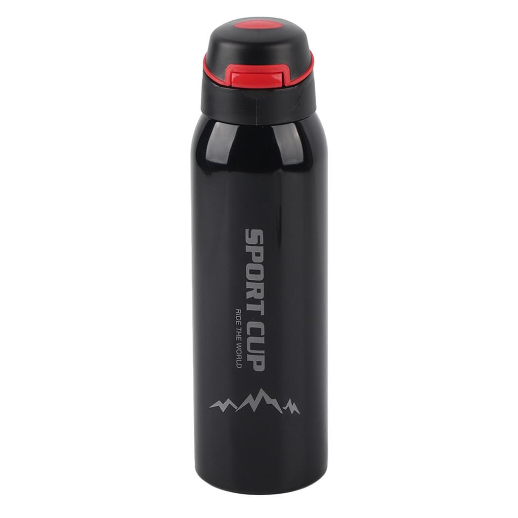 500ml Stainless Steel Bottle Vacuum Insulated Straw Cup Mug Sport Water Bottle Travel Outdoor Vacuum Mugs