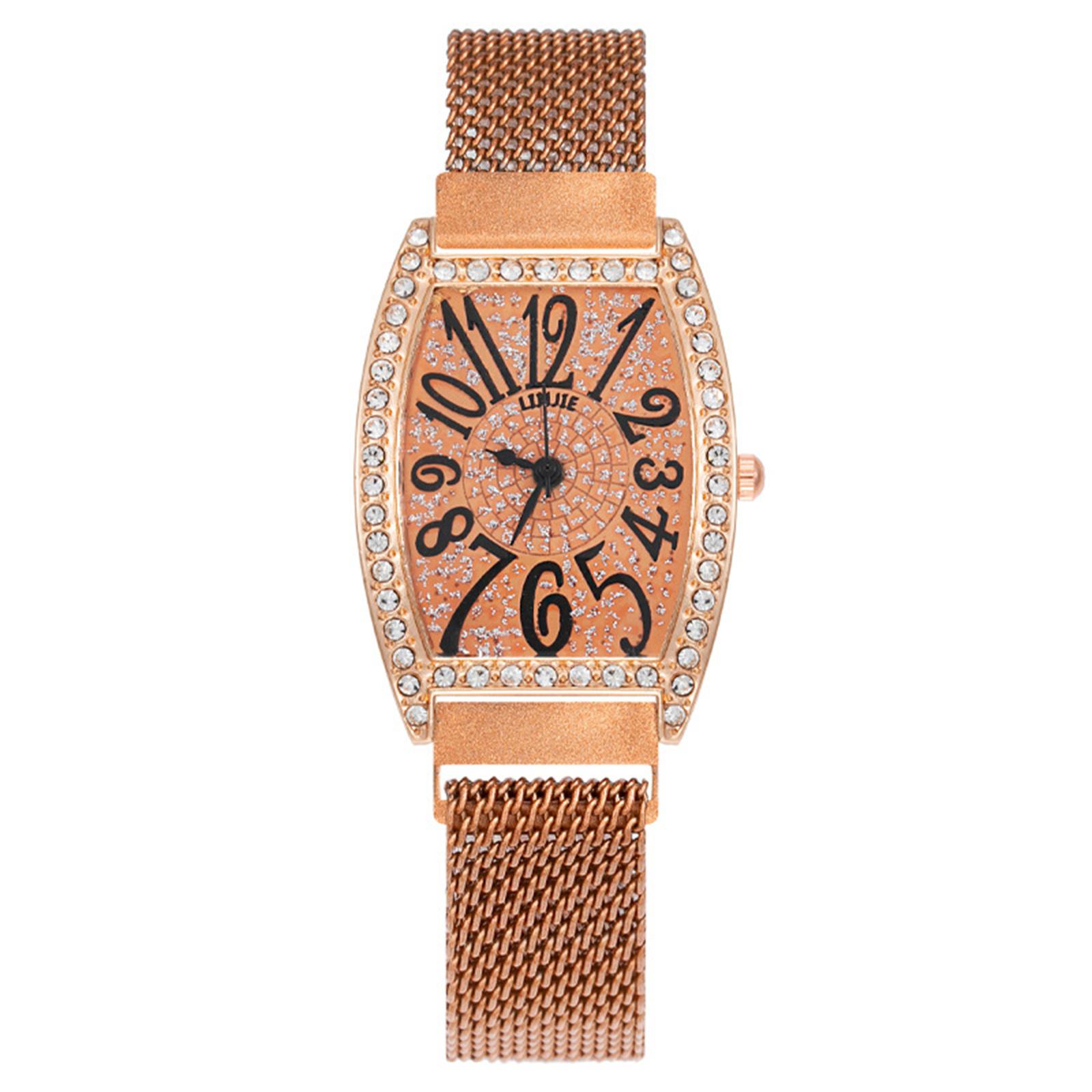 

Women Fashion Leather Watch One Size