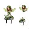 Fairy Garden Stake Decor 2D Decoration Accessory Creative Flat Butterfly Elf Desktop