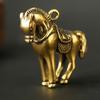 Keychain Pendant Ring Hanging Souvenir Toy Gifts Ornament Brass Animal
