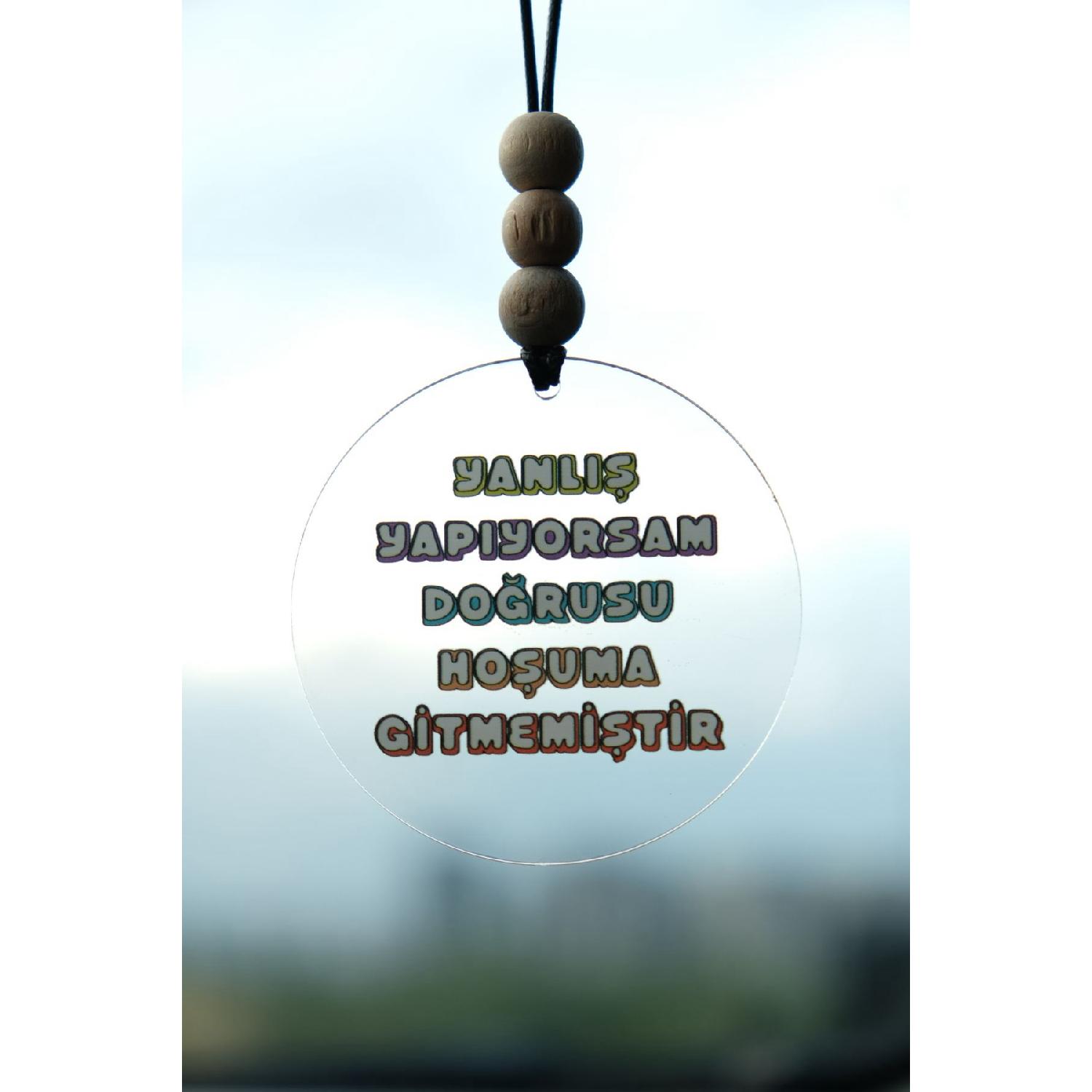 

If I m Wrong, I Actually Don t Like It Rear View Mirror Ornament Car Ornament Souvenir