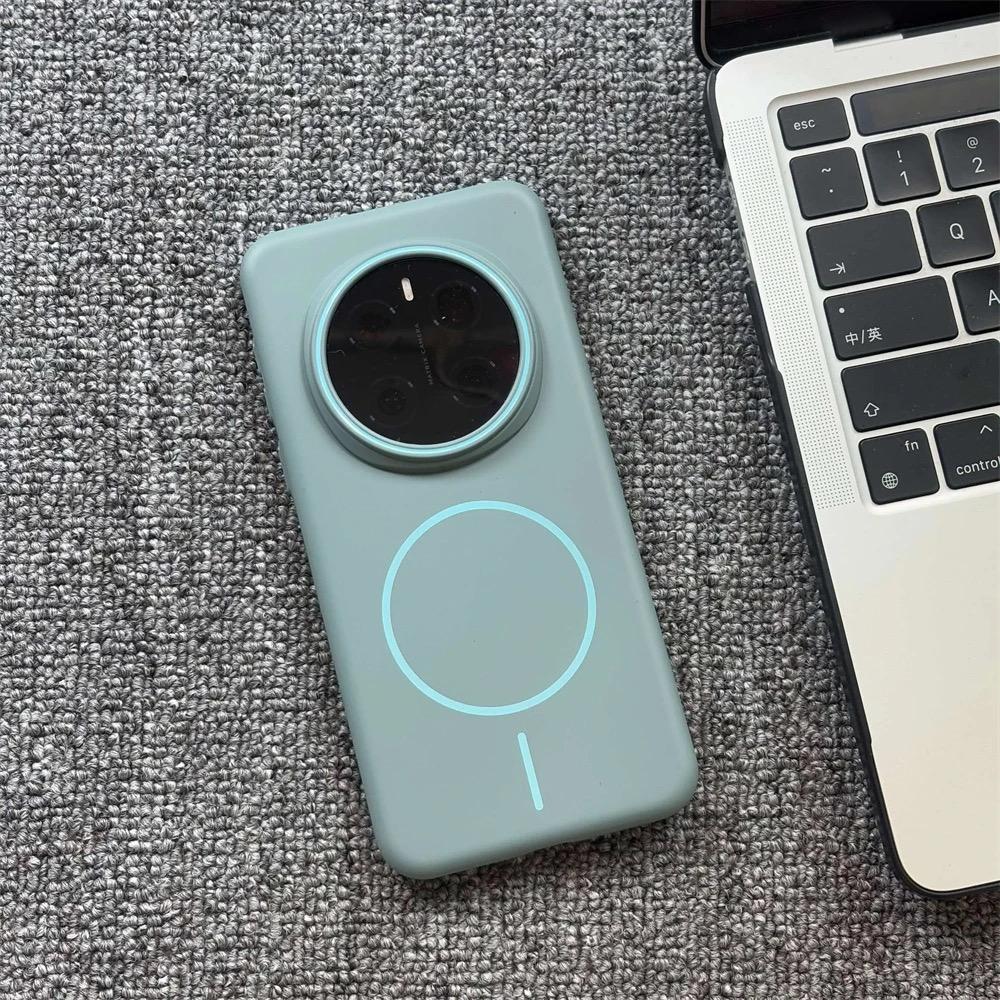 Original For Magsafe Magnetic Hard PC Colorful Case For Huawei Honor 400 Magic 7 Lite Wireless Charging Matte Ultra-thin Cover