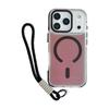Xuncai Chameleon Magnetic Phone Case for Apple 17 Pro Max with Anti-slip Lanyard and Metal Buttons