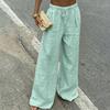 Pantaloni Casual da Donna con Coulisse Larga
