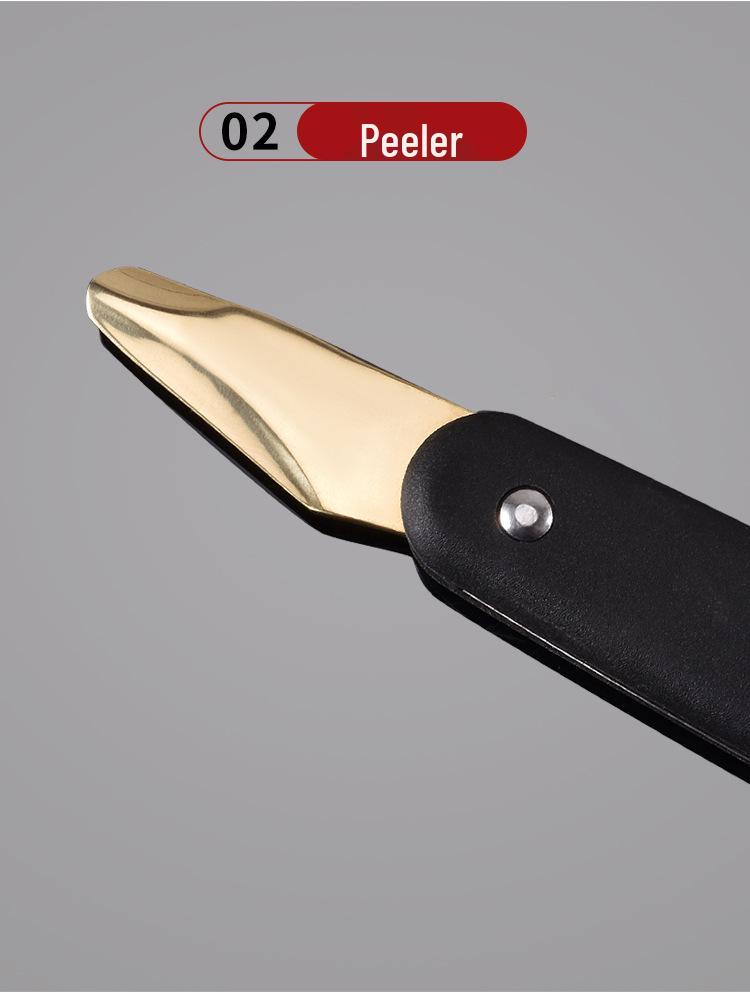 PP Plastic & Stainless Steel Grafting Knife - Horticulture Budding Tool for Fruit Trees and Vegetables