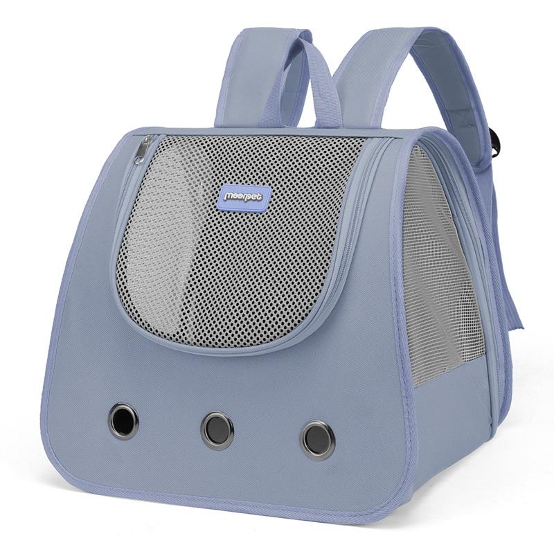 Cat Bag Pet Bag Outdoor Portable Tote Shoulder Bag Breathable Four Seasons Universal Cat Small Dog Pet Supplies