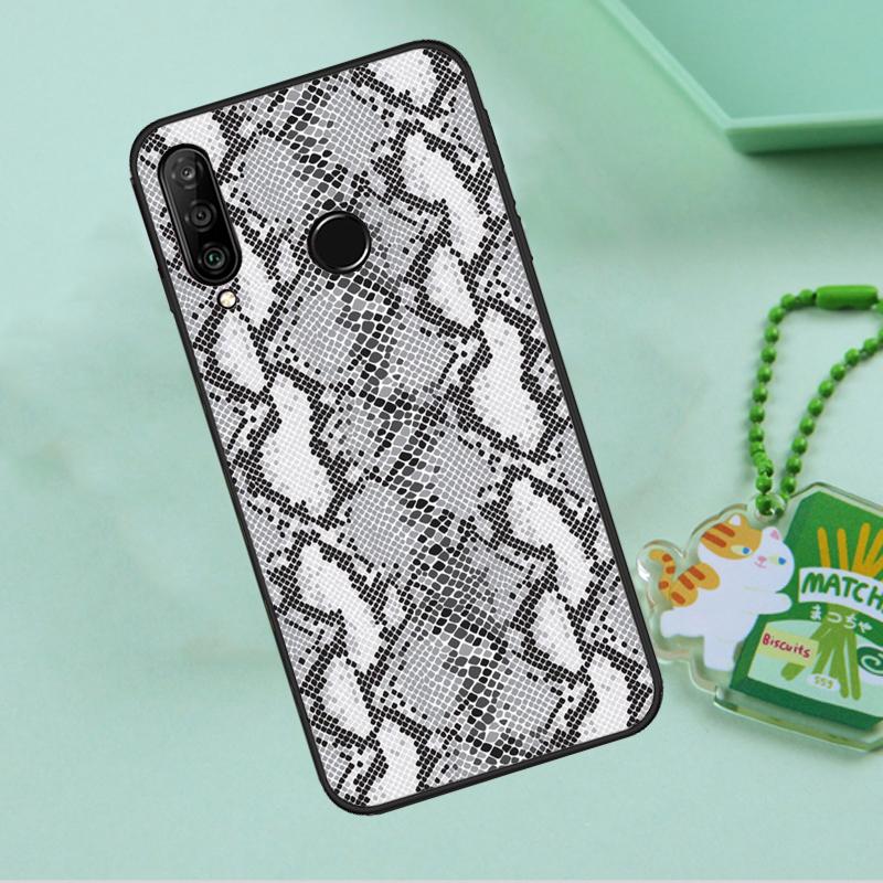 Snake Texture For Huawei Nova 10 9 SE 5T 12s 12i 11i Y91 Y90 Y60 Y70 Y72 Y61 P20 P40 P30 Lite P60 Pro Case