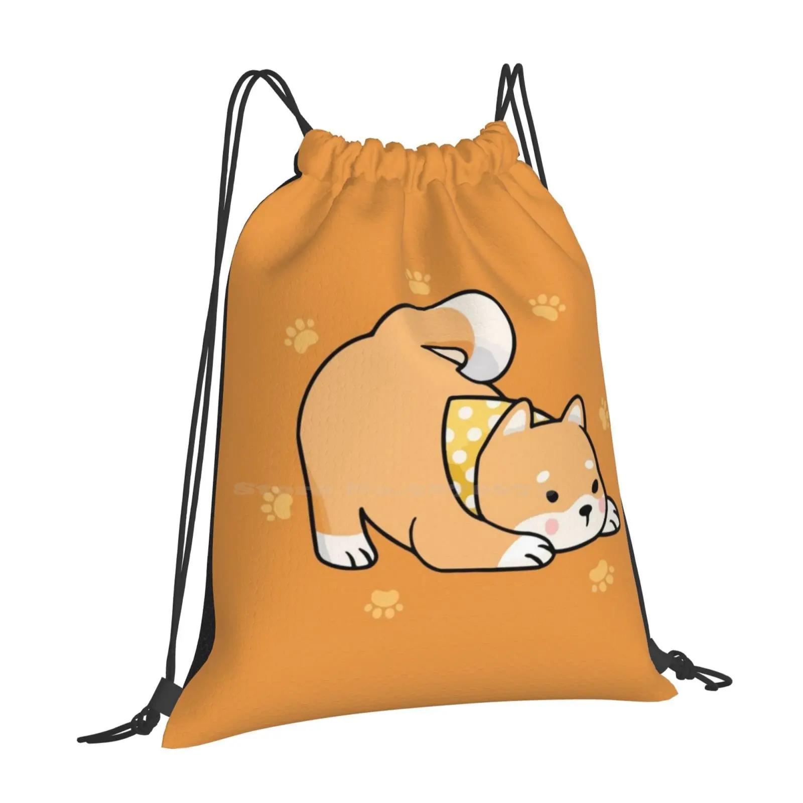 Shiba Inu Hot Sale Backpack Fashion Bags Cute Shiba Inu Kawaii Shiba Inu Shiba Inu Puppy Shiba Inu Mom Shiba Inu Women Shiba OneSize