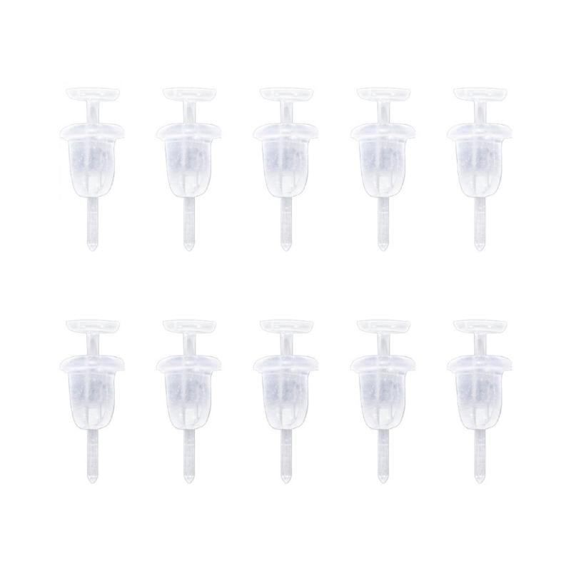 Silikon Ohrringform Stilvolle Stecker Ohrringe Formen Schmuck Bastelbedarf Ohrring Zubehör für DIY Schmuckherstellung