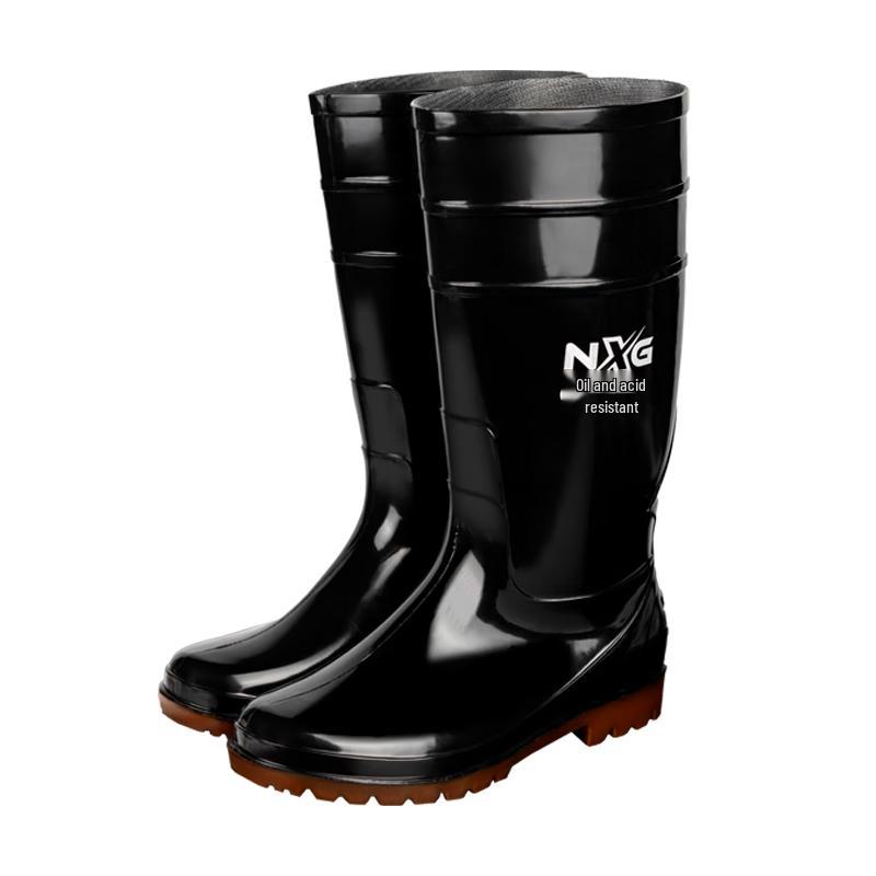 NXG High-Top Chemical-Resistant Rain Boots 39