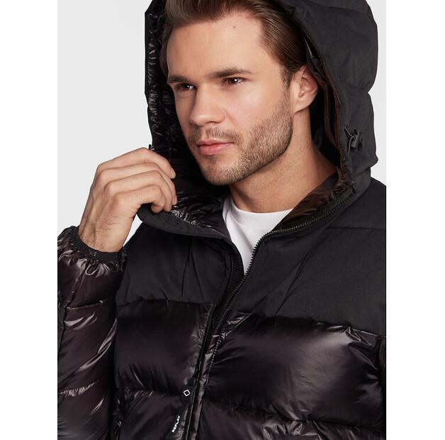 Winter Jacket REPLAY 8183A.000.84174, Black, Standard Fit