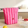 Insulated Thermal Cooler Box Cat Print Thermal Lunch Pouch Fashion Food Storage Handbags  Outdoor