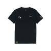 Li Ning Customizable Training Series Solid Color Fitted Comfortable Breathable Short Sleeve T-Shirt Unisex Tops Black ATSS463-1(TEAM702-3.4.25)