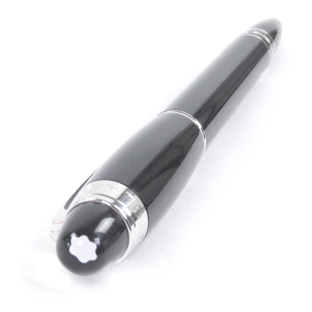 Very Good MONTBLANC Fountain Pen Starwalker Classic Cap Type Black Used