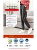 Women's Slimming Harem Pants: Autumn/Winter Thick Velvet, Warm Imitation Lamb, Loose-Fit Casual Sportswear