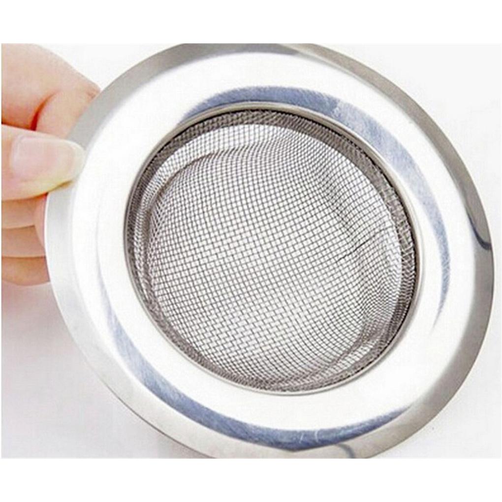 Floor Drain Avoiding Clogging Lightweight Filter Mesh Hole Design Anti-clog Accessories Food Slag Tools Stable Sink Strainer