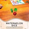 Cute Funny Number Watermelon Dice 6 Faces Bar Game Dice Creative Summer Breeze Dice  Party