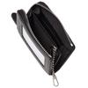 Shoebill Pass Case, Commuter Pass Case, Coin Purse, Men's and Women's, Keychain, Coin Case, Genuine Leather, Black