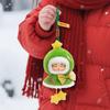 Christmas Eve Elk Plush Toy Christmas Tree Pendant Send Girlfriend Holiday Gifts Car Pendant Office Doll