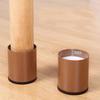4 Pieces/lot Furniture Table Leg Wear-resistant Feet Pad Home Cabinet Sofa Heighten Foot Mat Office Desk Leg Feet Protect Pad
