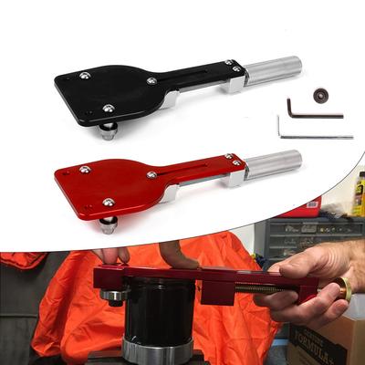 Car Oil Filter Cutter 77750 Fuel Filter Cutting Tool Aluminum Alloy Fuel Filter Cutter Universal for 2 3/8 To 5 Inch Diameter