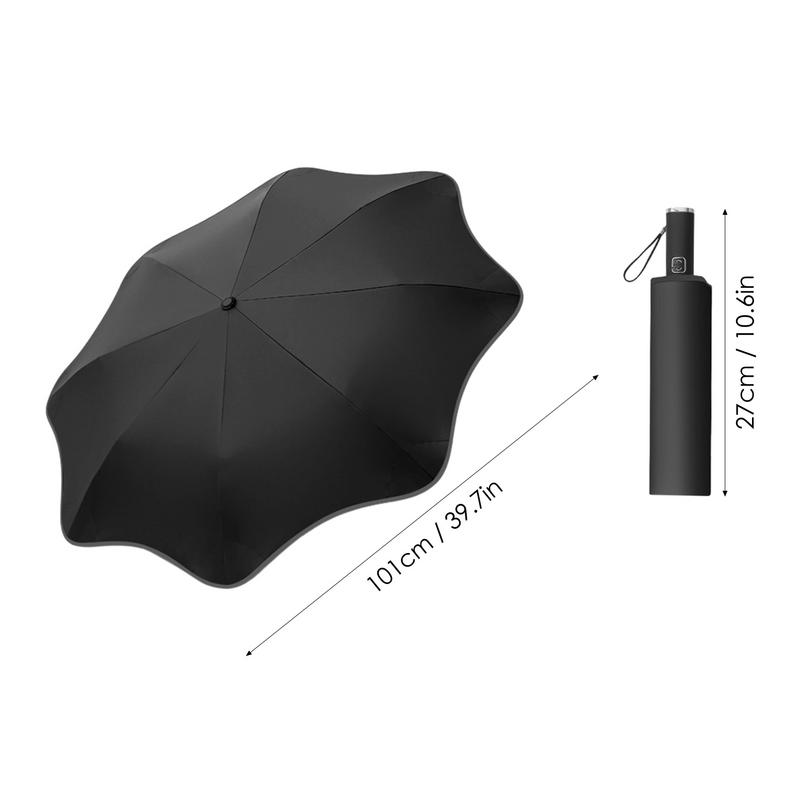 Automatic Rain Umbrellas Reflective Sun Protection Tool Sun Protection Umbrella For Travelers Business Professionals Students