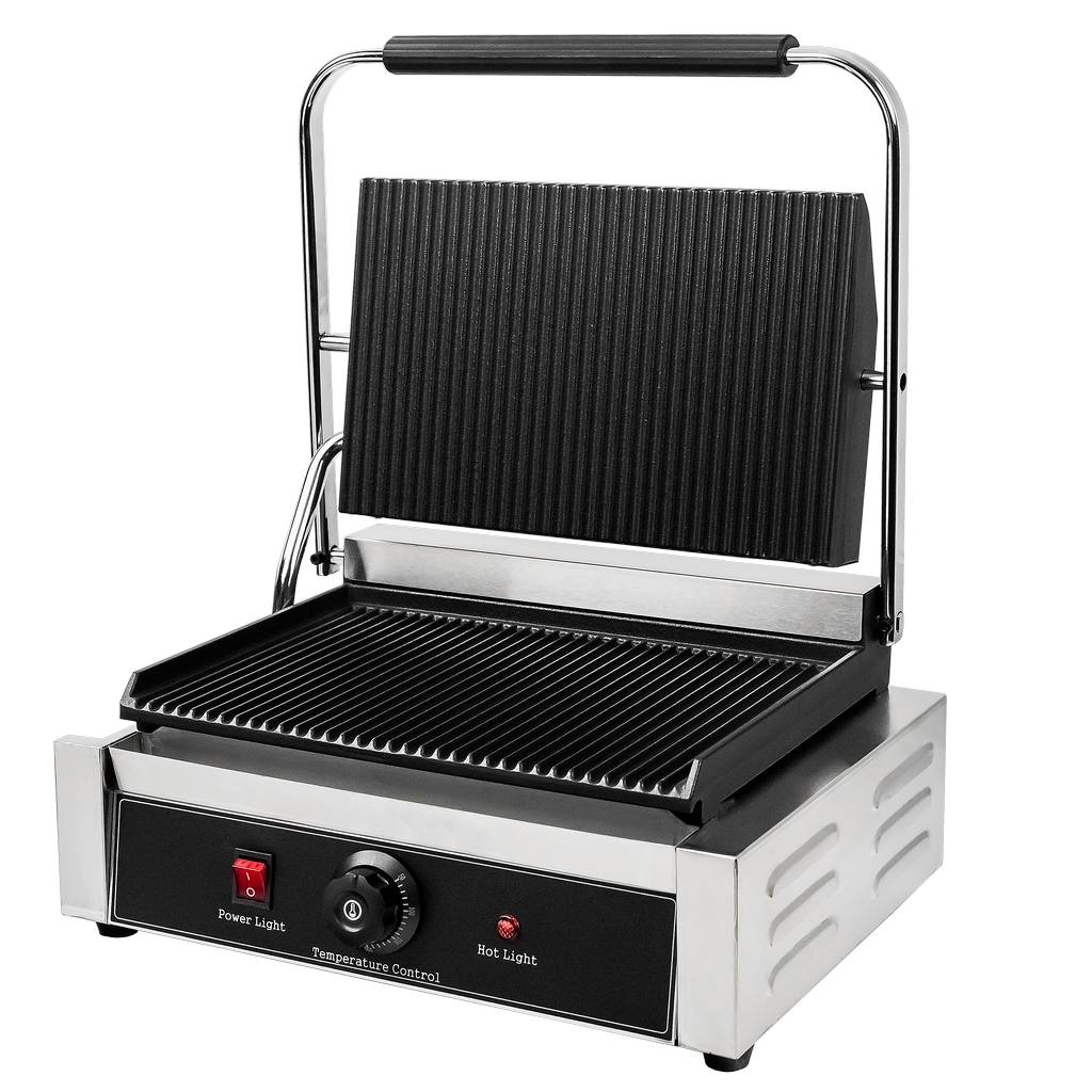 Grooved contact grill Mega-M HB 2300W.230V N