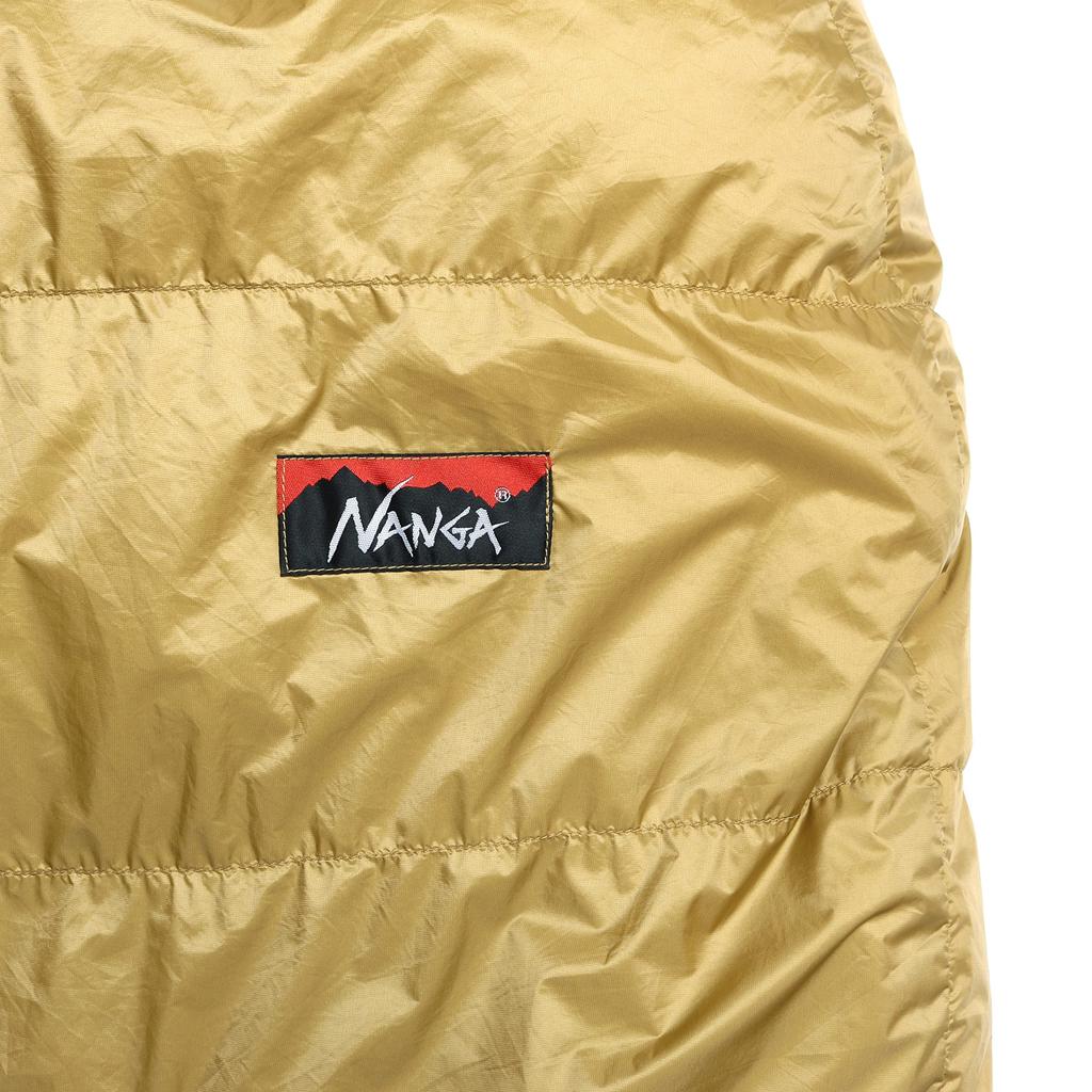 NANGA AURORA Light 600DX COYOTE:BLK Sleeping Bag