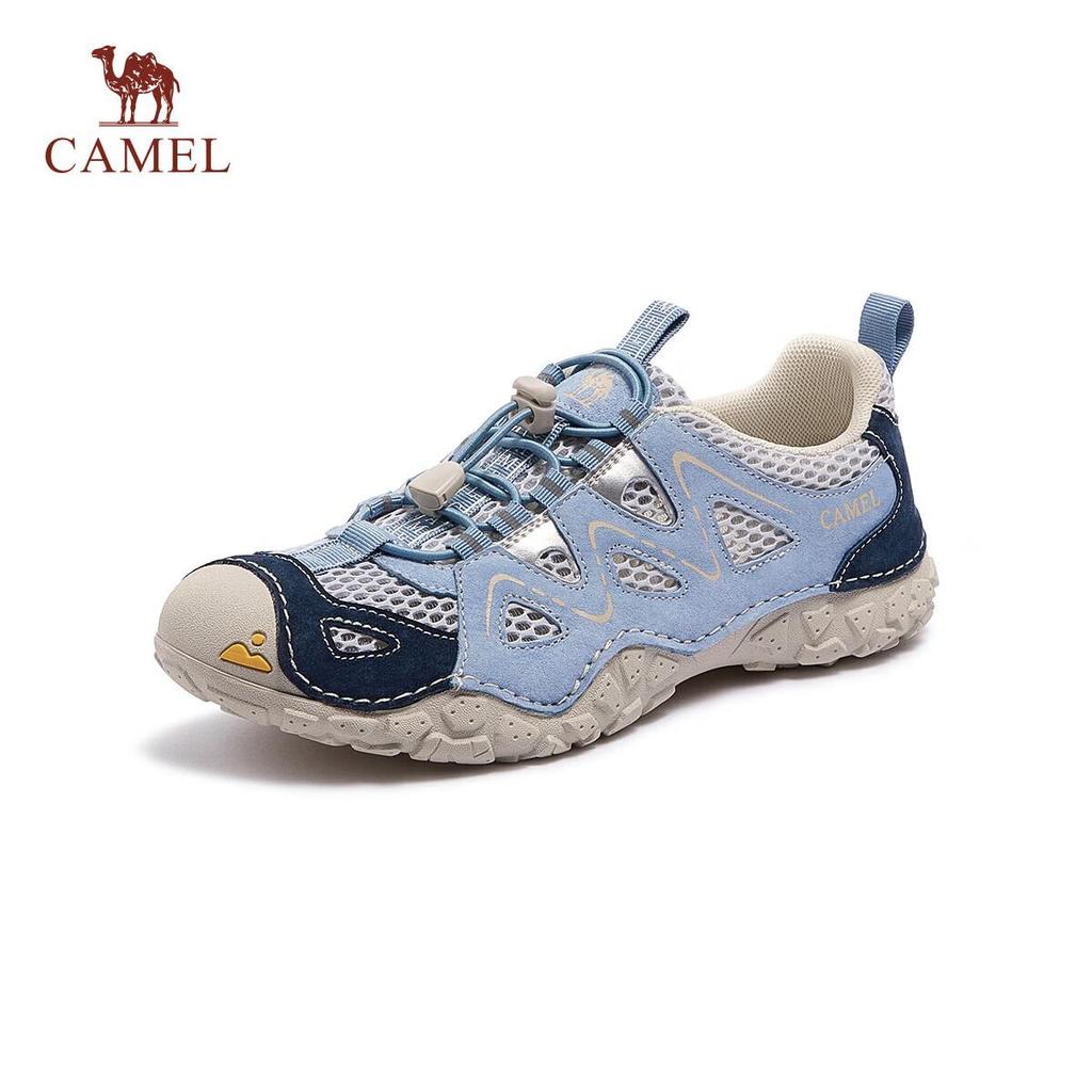CAMEL Women's Outdoor Breathable Mesh Patchwork Thick Sole Casual Shoes L26M396026