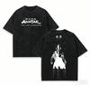 Avatar The Last Washed T Shirt 2026 New Model Personality Clothes Shirt Year Round Clothing Streetwear Trendy Vintage