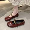 French shallow mouth flat bottom one pedal lazy shoes niche 2025 spring new soft sole fairy wind two wear single shoes woman