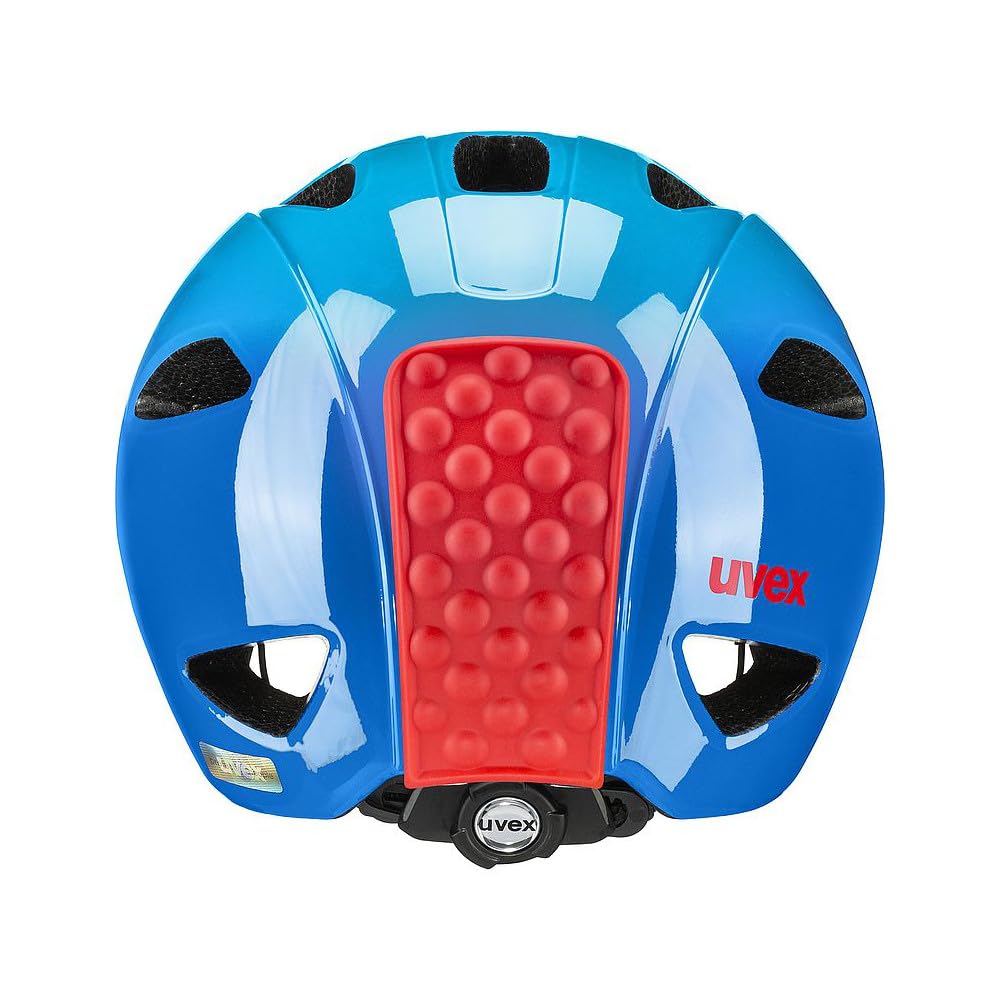 uvex Bicycle Helmet with Impact Absorbing Pads at the Adjustable CE Fits Oyo cm Children's Back, Size, Certified, / 50-54
