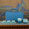 Zhui Jia Creative Ceramic Portable Travel Tea Set